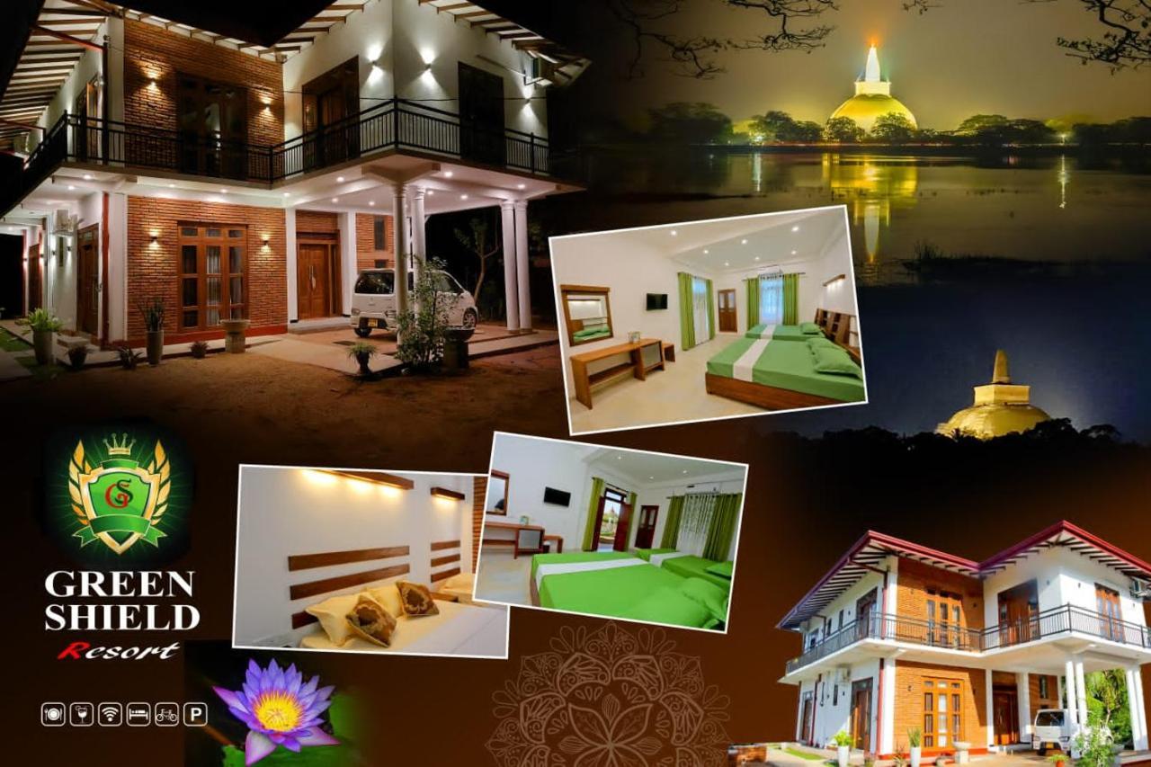 Green Shield Resort Anuradhapura Eksteriør billede
