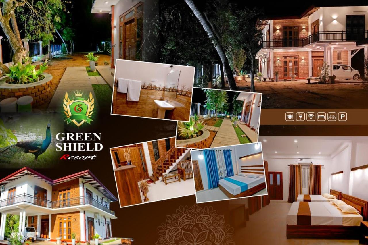 Green Shield Resort Anuradhapura Eksteriør billede